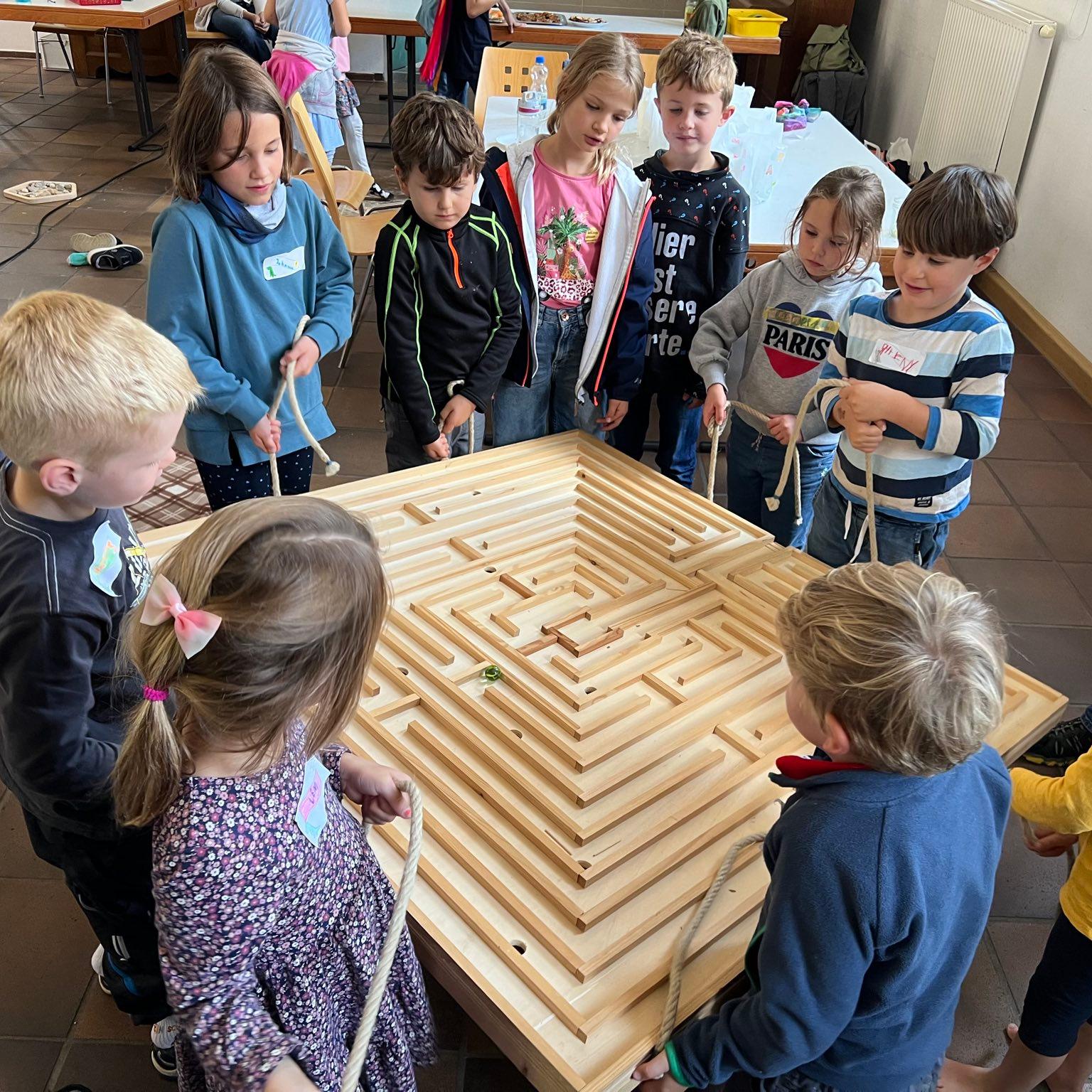 Kinderbibeltag St. Hubert 14.9.24