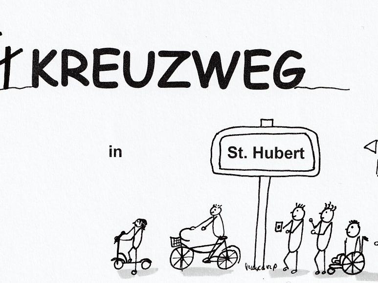 Kreuzweg für Familien St. Hubert