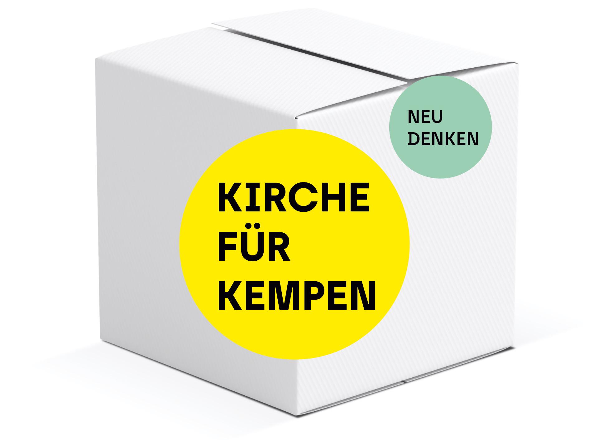 Logo Kirche für Kempen (c) Projekt Kirche für Kempen