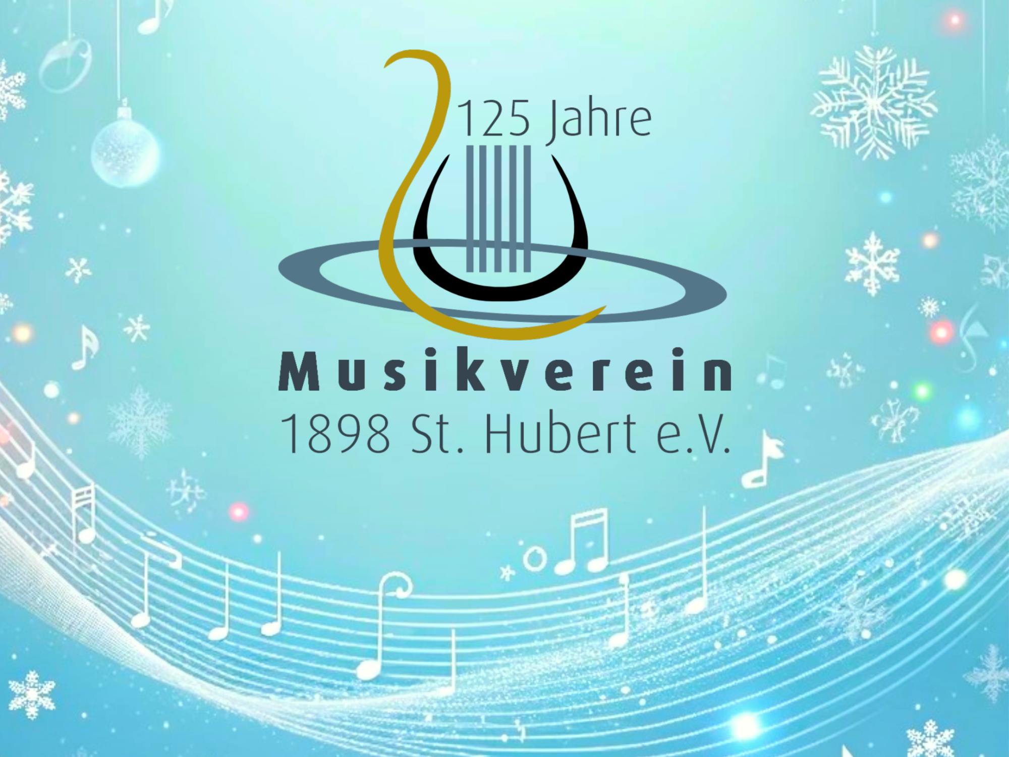Musikverein Adventkonzert 2023 plakat