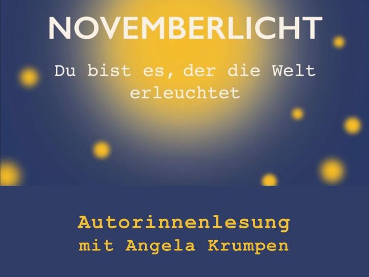 Novemberlicht Plakat Bild