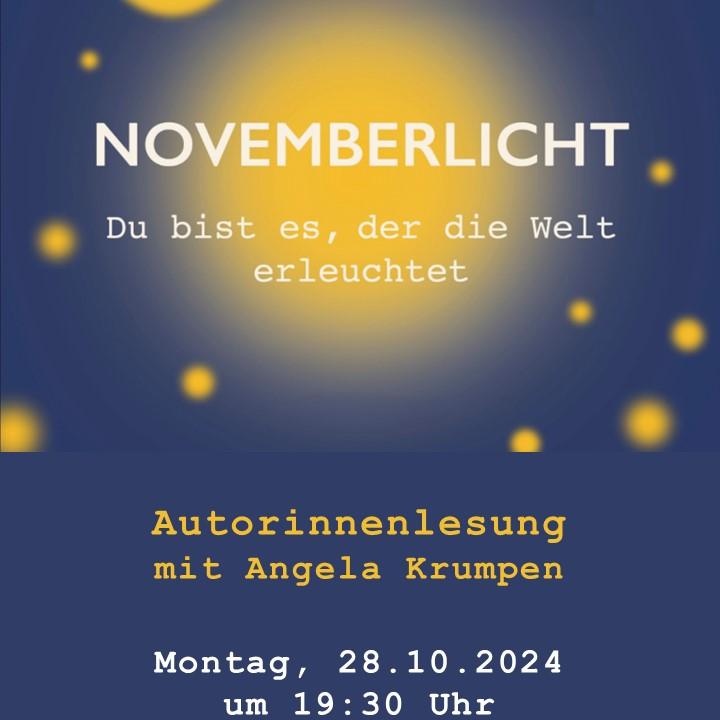 Novemberlicht Plakat Bild