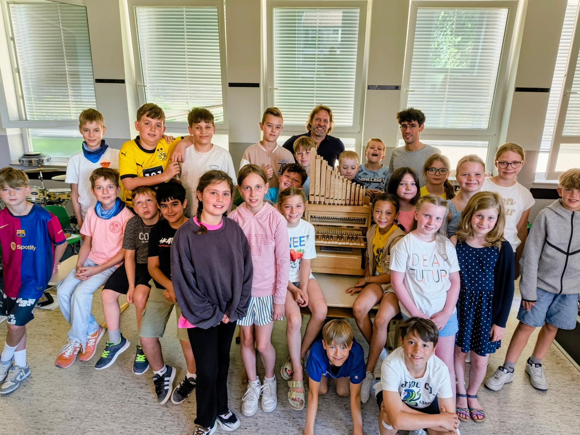 Orgelprojekt Grundschule Wiesenstraße