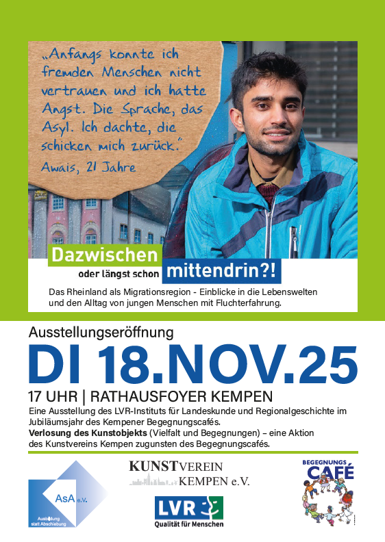 Plakat Ausstellung Mittendrin