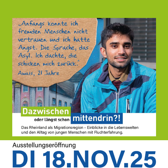 Plakat Ausstellung Mittendrin
