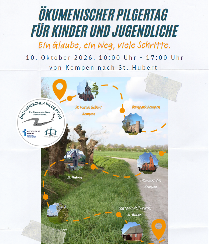 Plakat Pilgertag (c) Team Ökumenischer Pilgertag