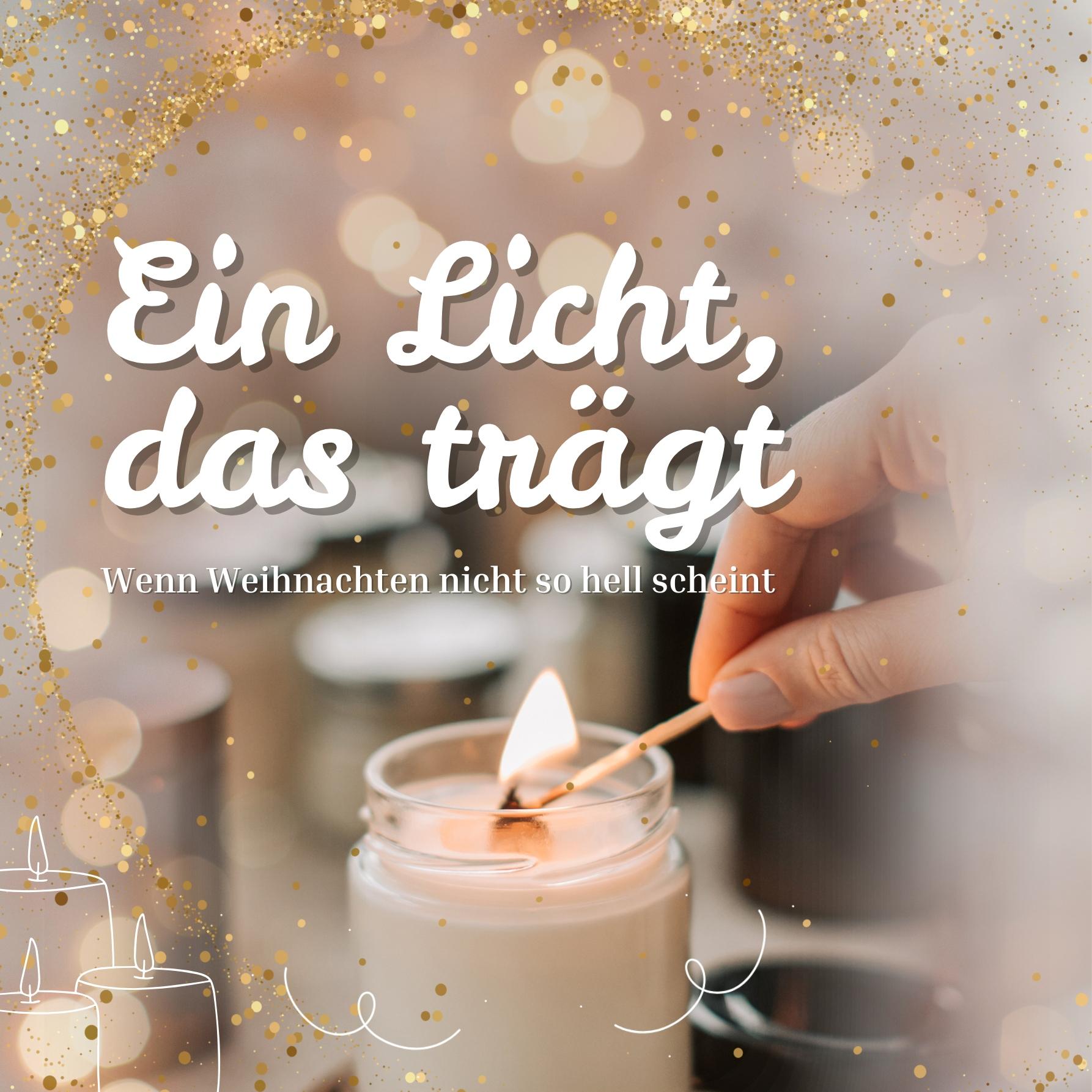 Plakat_Ein Licht, das trägt