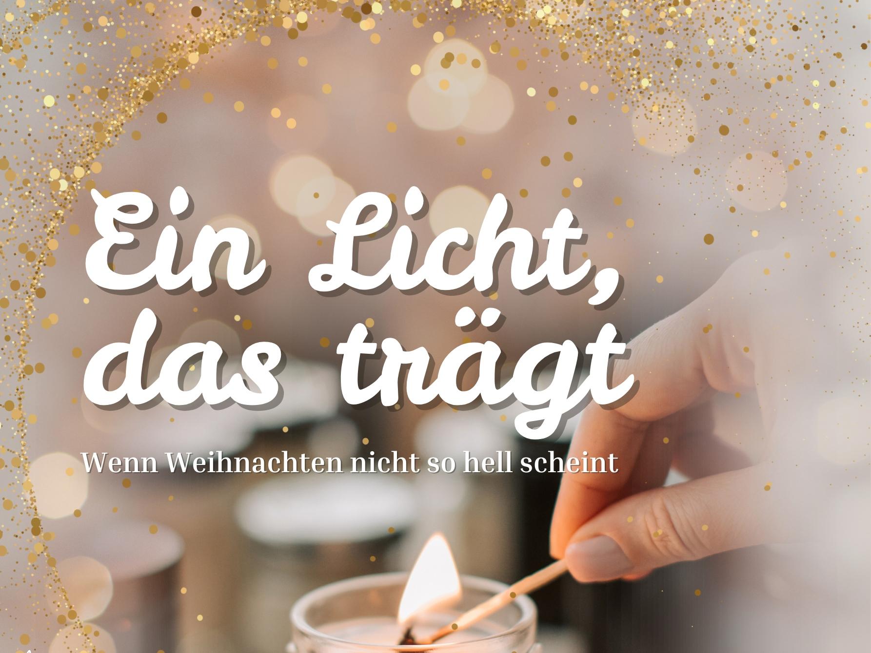 Plakat_Ein Licht, das trägt