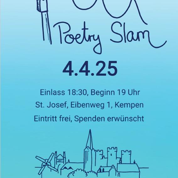 2025-03-24 Plakat KK Poetry Slam