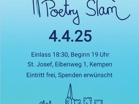 2025-03-24 Plakat KK Poetry Slam