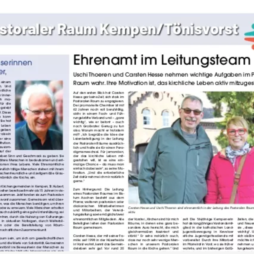 Screenshot Sonderseiten im Extra-Tipp am Sonntag