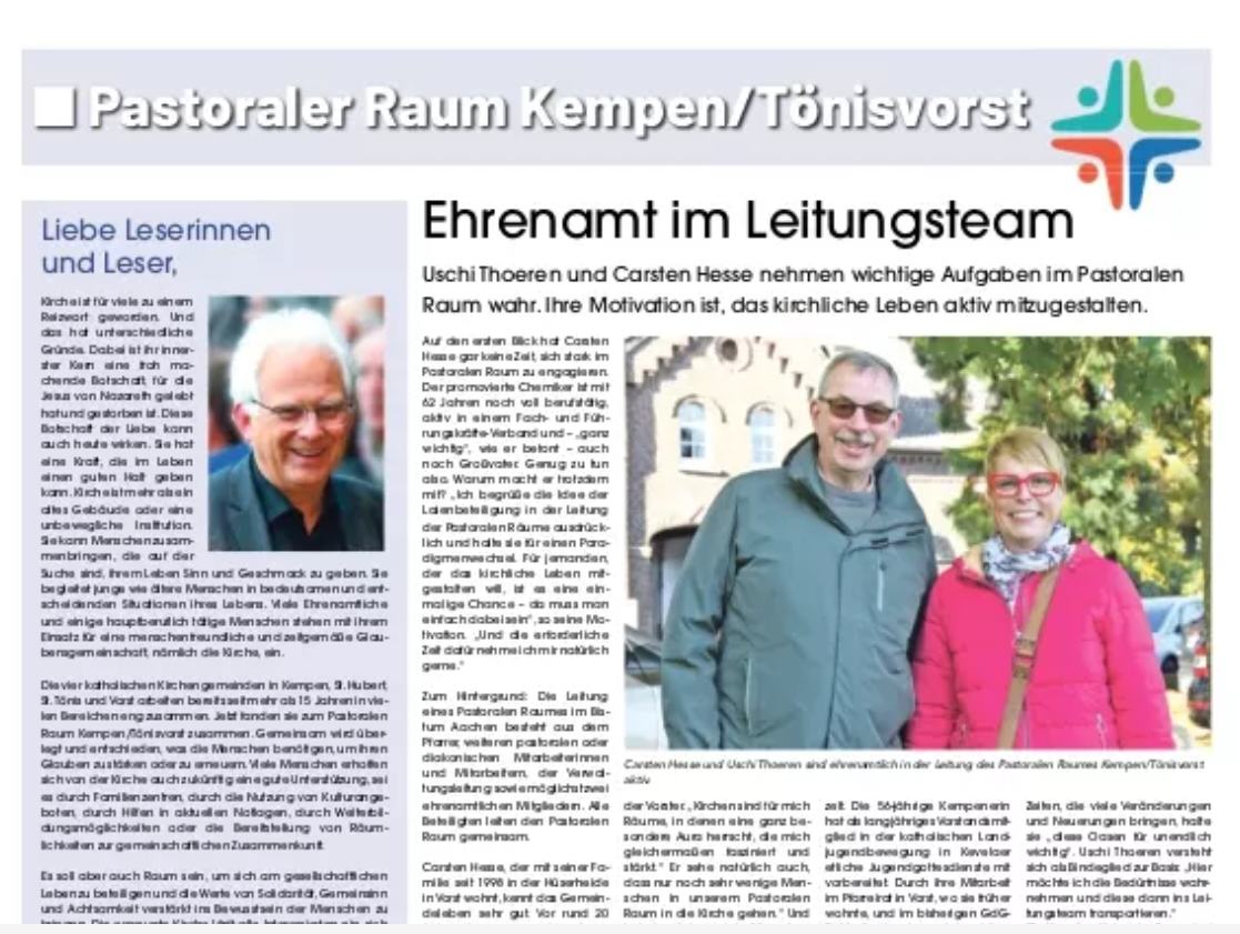 Screenshot Sonderseiten im Extra-Tipp am Sonntag