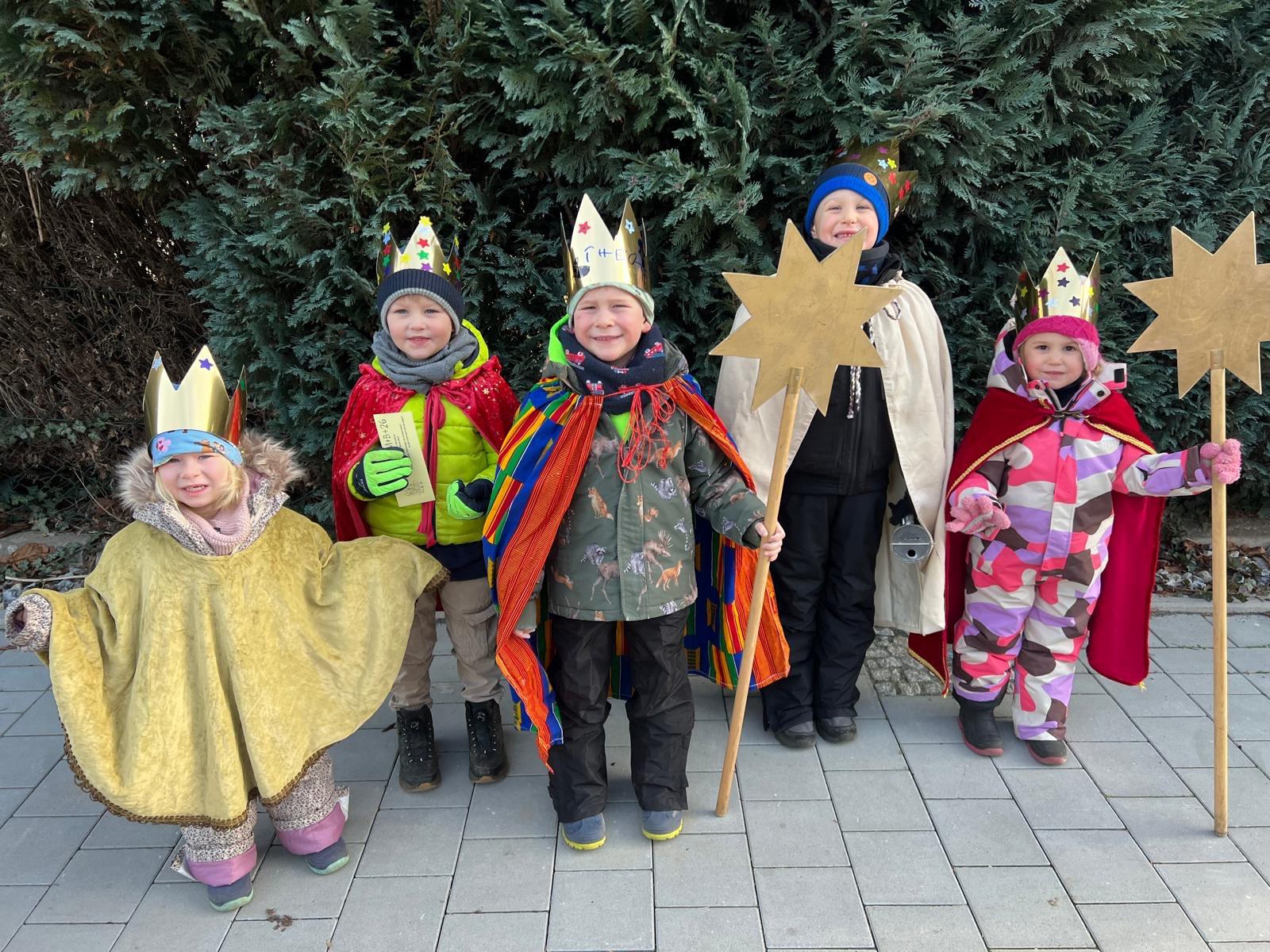 Sternsinger St. Hubertus 2026 (c) Pfarrgemeinde St. Hubertus