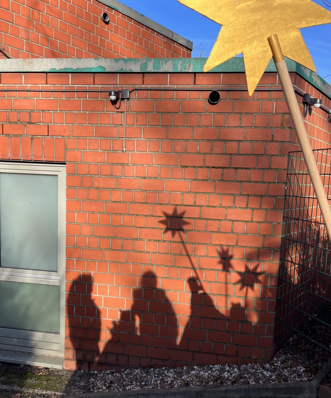 Sternsinger (c) Bild: Selina Jakobs In: Pfarrbriefservice.de