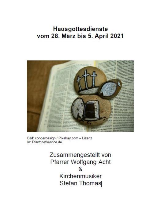 Titel Hausandachten 2021 (c) GdG Kempen-Tönisvorst