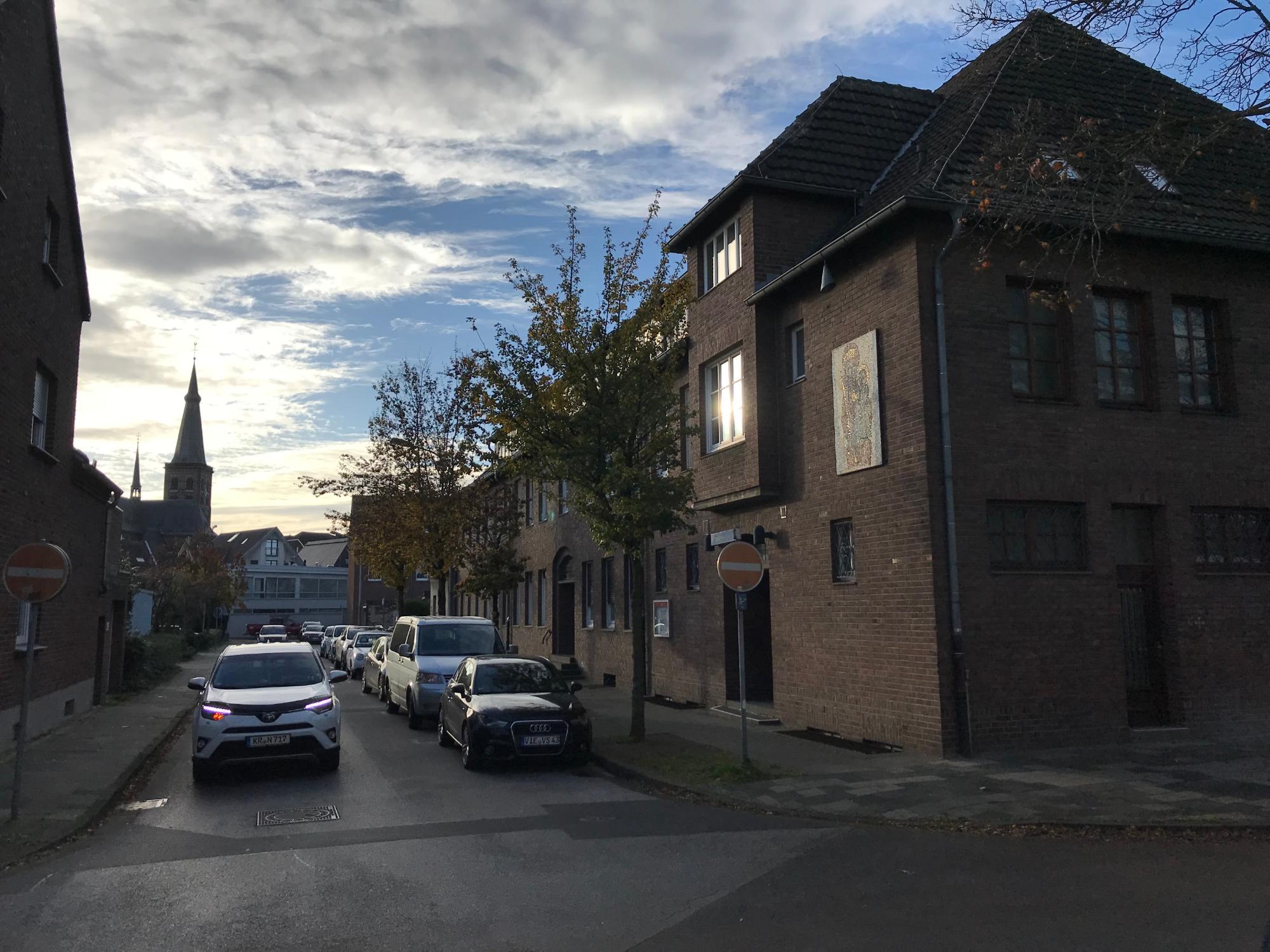 Umzug Pfarrbüro Foto