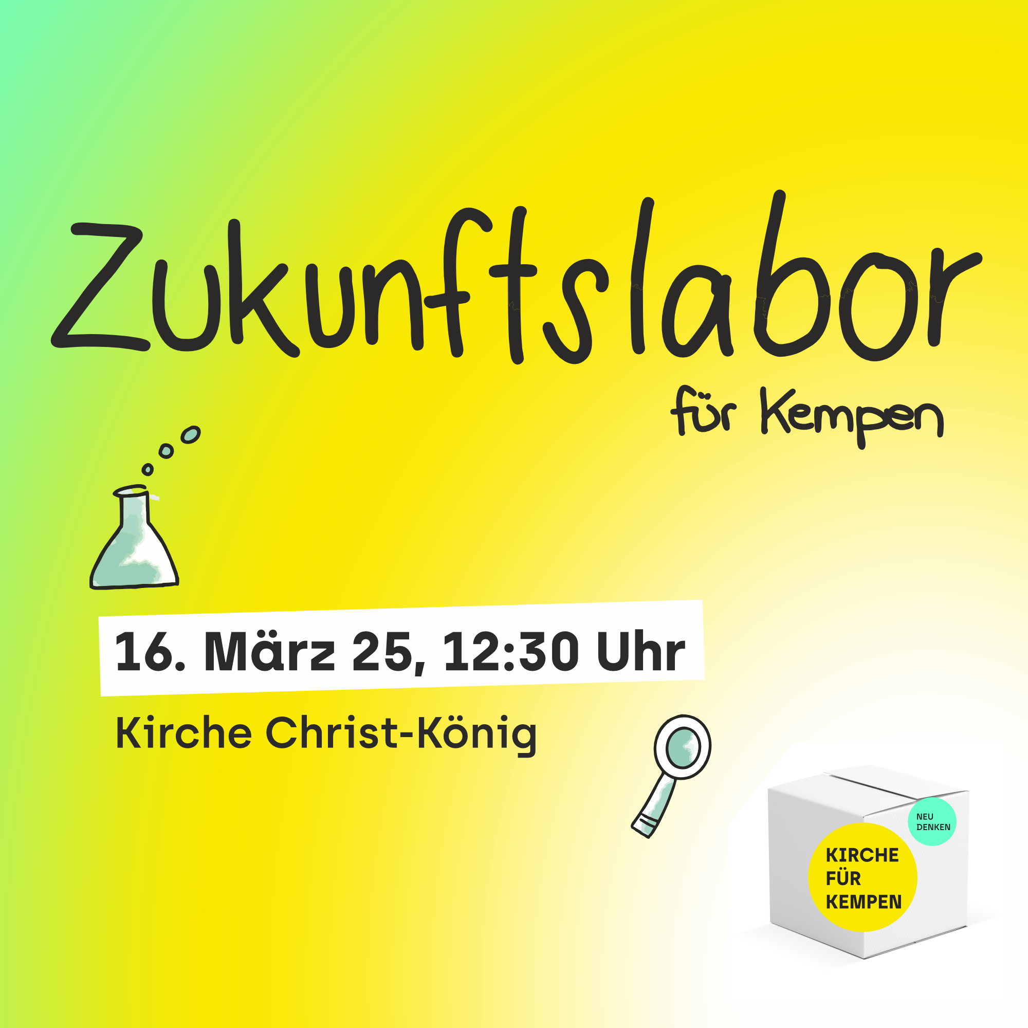 Visual Zukunftslabor fuer Web