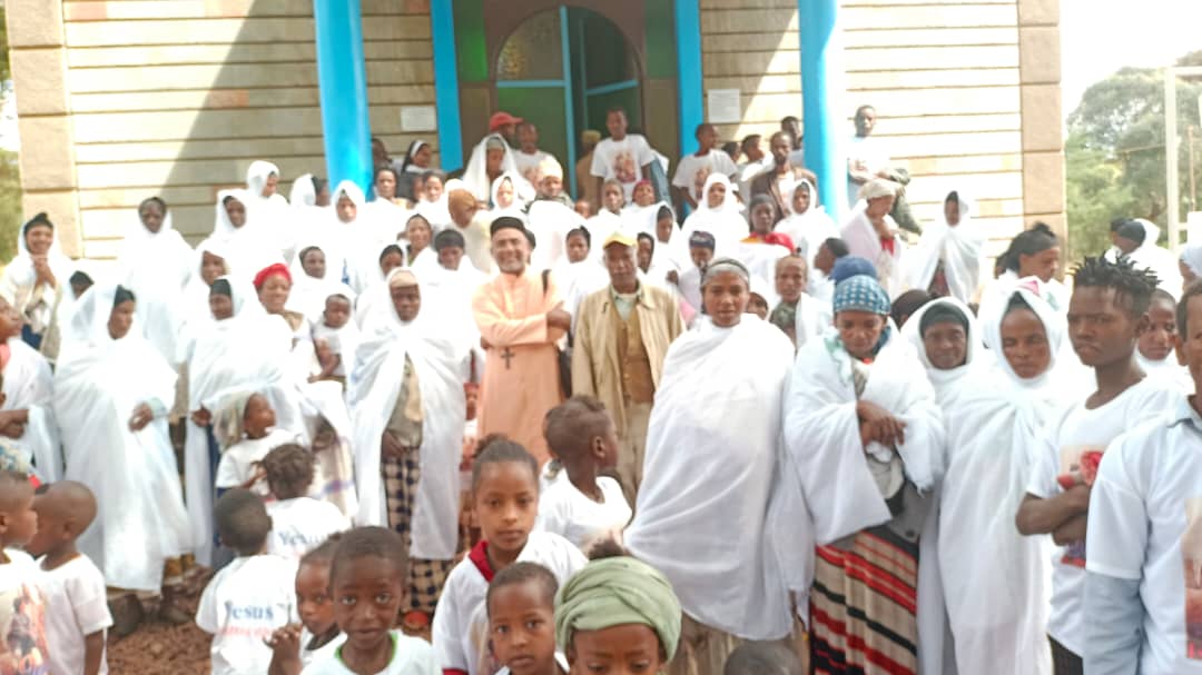 Weihnachten in Äthiopien 2 (c) Pater Thomas