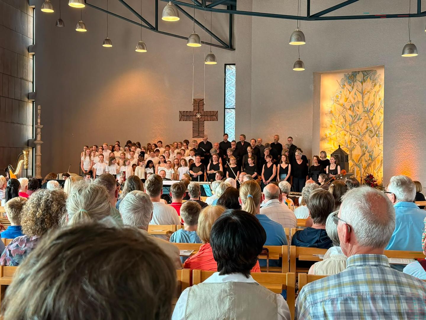 Konzert Magnificat in Christ-König (c) Andre Buning
