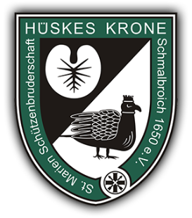 Wappen Hüskes Krone (c) Schützenbruderschaft Hüskes Krone