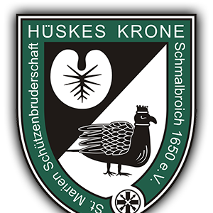 Wappen Hüskes Krone