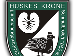 Wappen Hüskes Krone