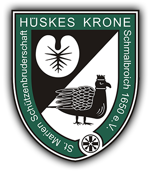 Wappen Hüskes Krone
